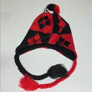 Harlequin Toque Hat